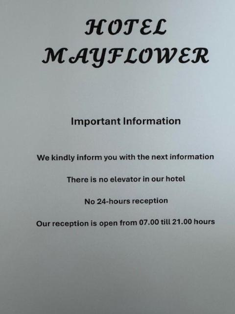 Hotel Mayflower Leiden Eksteriør bilde