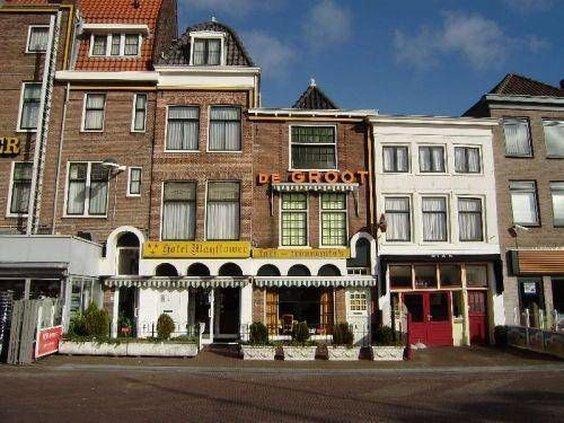 Hotel Mayflower Leiden Eksteriør bilde